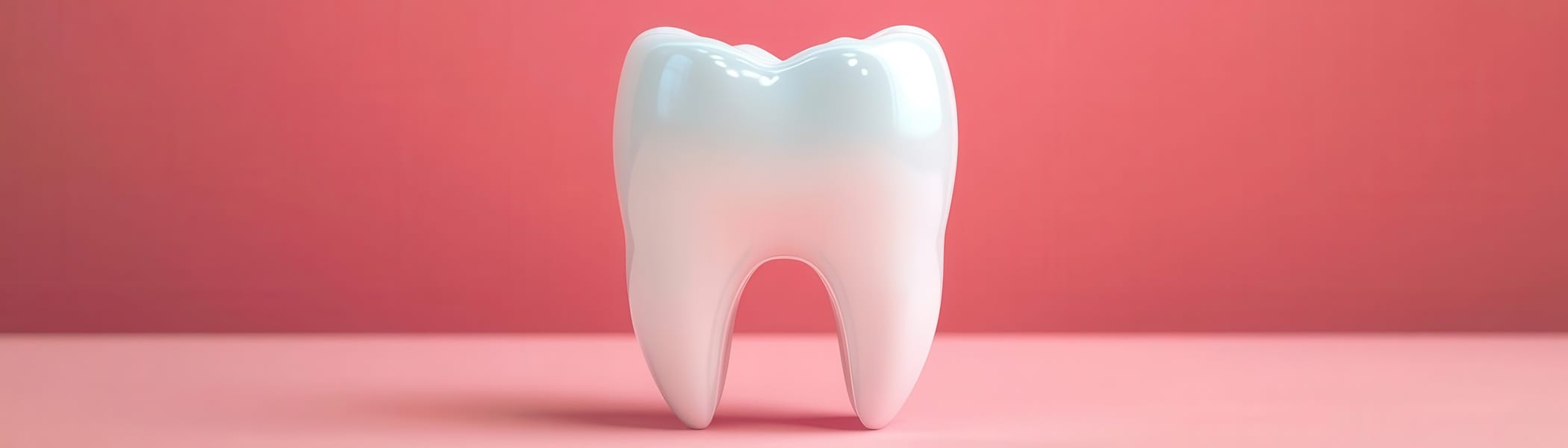 Digital art of a tooth glowing with a pure, bright white finish, tooth whitening, dental brightness Desensitization Ottawa